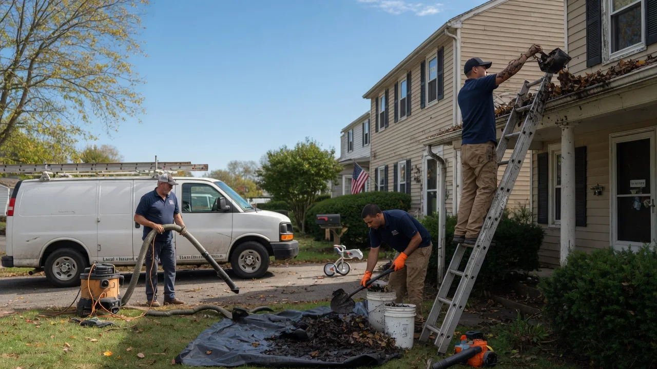 Gutter Installation in Bokoshe, OK near me